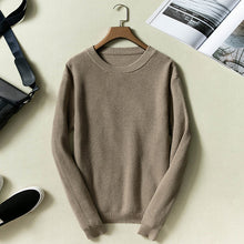 Load image into Gallery viewer, New store zero profit New pattern Business Casual Men Cashmere Sweater Circular collar High quality heat preservation Pullover 2