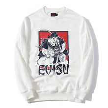 Load image into Gallery viewer, Authentic Autumn Winter Evisu Men's Casual Sweater Warm Breathable Fashion Cotton Pattern Long-Sleeved Men Women Lovers Clothes