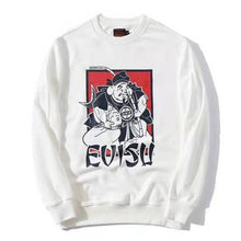 Load image into Gallery viewer, Authentic Autumn Winter Evisu Men's Casual Sweater Warm Breathable Fashion Cotton Pattern Long-Sleeved Men Women Lovers Clothes