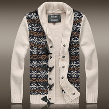 Load image into Gallery viewer, Pullover Men New Limited "european And American Style Men's 2016 Autumn And Winter Thick Wool Sweater Cardigan Slim Coat Male