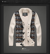 Load image into Gallery viewer, Pullover Men New Limited "european And American Style Men's 2016 Autumn And Winter Thick Wool Sweater Cardigan Slim Coat Male