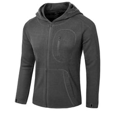 Load image into Gallery viewer, Brand Men Cardigan wool Sweater Jackets women  Blouse cashmere Military Tactical trekking Travel Hooded Jackets
