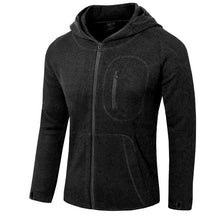 Load image into Gallery viewer, Brand Men Cardigan wool Sweater Jackets women  Blouse cashmere Military Tactical trekking Travel Hooded Jackets