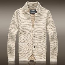 Load image into Gallery viewer, Sudaderas Rushed Hot Sale Acrylic Full 2016 Autumn And Winter In Europe America Thick Wool Sweaters Men Cardigan Sweater Coat