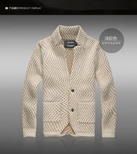 Load image into Gallery viewer, Sudaderas Rushed Hot Sale Acrylic Full 2016 Autumn And Winter In Europe America Thick Wool Sweaters Men Cardigan Sweater Coat