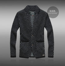 Load image into Gallery viewer, Sudaderas Rushed Hot Sale Acrylic Full 2016 Autumn And Winter In Europe America Thick Wool Sweaters Men Cardigan Sweater Coat