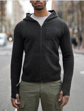 Load image into Gallery viewer, Men Fashion casual TAD hoodie sweater 2014 autumn and winter motion merino wool sweater knitted hoodie hoodies Spring Hoodie
