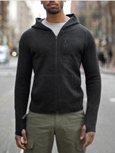 Load image into Gallery viewer, Men Fashion casual TAD hoodie sweater 2014 autumn and winter motion merino wool sweater knitted hoodie hoodies Spring Hoodie