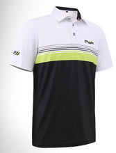Load image into Gallery viewer, High quality!PGM Dry Breathable Men's T-shirt Genuine Golf Clothing POLO Sweater Fabric  86%Polyester+14%Spandex,Free shipping