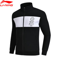 Load image into Gallery viewer, Li-Ning Men Wade Series Sweater Zipper Closure Regular Fit 66% Cotton 34% Polyester LiNing Comfort Sports Tops AWDN663 MWW1410