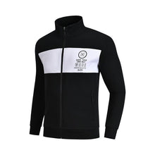 Load image into Gallery viewer, Li-Ning Men Wade Series Sweater Zipper Closure Regular Fit 66% Cotton 34% Polyester LiNing Comfort Sports Tops AWDN663 MWW1410