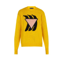 Load image into Gallery viewer, DUYOU New Mens Luxury Brand Designer Sweater Banana Triangle Sweater Men Simple Casual Knitted Pullovers Top Quality DY702431