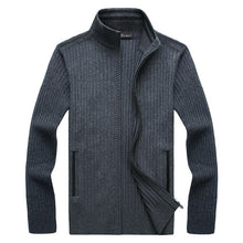 Load image into Gallery viewer, Mens 2019 Fashion Clothes Warm Full Sleeve Sweater Autumn Cardigan Male Sweaters Coat Knitwear For Man