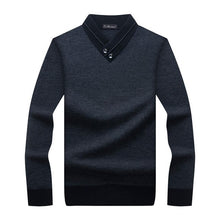 Load image into Gallery viewer, Mens 2019 Fashion Clothes Warm Full Sleeve Sweater Autumn Cardigan Male Sweaters Coat Knitwear For Man