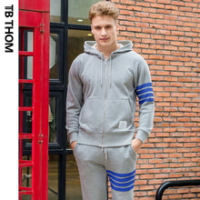 Load image into Gallery viewer, 2019 new arrivals TB THOM men's hooded fashion jacket autumn spring cotton sweater men casual hoodies
