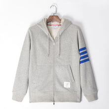 Load image into Gallery viewer, 2019 new arrivals TB THOM men's hooded fashion jacket autumn spring cotton sweater men casual hoodies